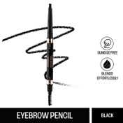 Insight Cosmetics Smudge Free Eyebrow Pencil - Black (0.5 g)