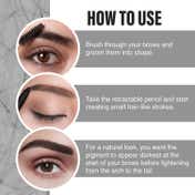 Insight Cosmetics Smudge Free Eyebrow Pencil - Brown (0.5 g)