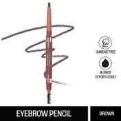 Insight Cosmetics Smudge Free Eyebrow Pencil - Brown (0.5 g)
