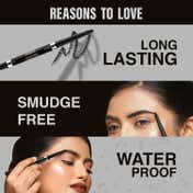 Insight Cosmetics Smudge Free Eyebrow Pencil - Dark Gray (0.5 g)