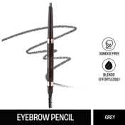 Insight Cosmetics Smudge Free Eyebrow Pencil - Dark Gray (0.5 g)