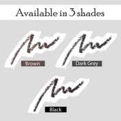 Insight Cosmetics Smudge Free Eyebrow Pencil - Dark Gray (0.5 g)