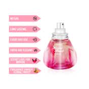 Insight Cosmetics Heart Beat Eau De Parfum (50ml)