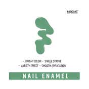 Insight Cosmetics Nail Polish - 326 Shade (9.9 ml)