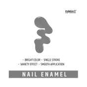 Insight Cosmetics Nail Polish - 337 Shade (9.9 ml)