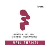 Insight Cosmetics Nail Polish - 343 Shade (9.9 ml)