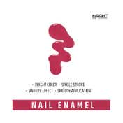 Insight Cosmetics Nail Polish - 346 Shade (9.9 ml)