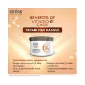 Streax Professional Vitarich Care Repair Max Masque (200g)