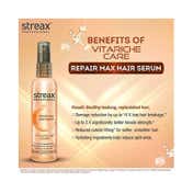 Streax Professional Vitarich Care Repair Max Hair Serum (100ml)