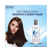 Streax Professional Vitarich Care Smooth & Shine Shampoo (300ml)