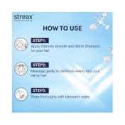 Streax Professional Vitariche Care Smooth and Shine Shampoo + Conditioner Hair Care Combo
