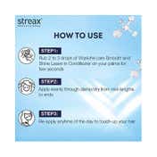 Streax Professional Vitariche Care Smooth and Shine Shampoo + Conditioner Hair Care Combo