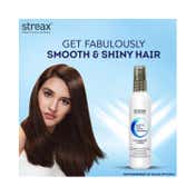 Streax Professional Vitarich Care Smooth & Shine Leave-In-Conditioner (100ml)