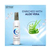 Streax Professional Vitariche Care Smooth and Shine Shampoo + Conditioner Hair Care Combo