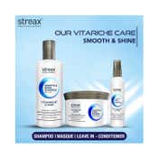 Streax Professional Vitarich Care Smooth & Shine Leave-In-Conditioner (100ml)
