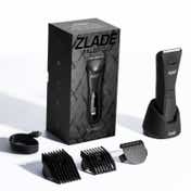 Zlade Ballistic Manscaping Full-Body Trimmer TURBO 3.0 with Detachable Ceramic Blades