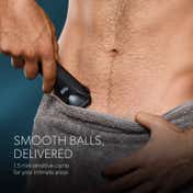 Zlade Ballistic Manscaping Full-Body Trimmer TURBO 3.0 with Detachable Ceramic Blades