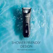 Zlade Ballistic Manscaping Full-Body Trimmer TURBO 3.0 with Detachable Ceramic Blades