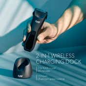 Zlade Ballistic Manscaping Full-Body Trimmer TURBO 3.0 with Detachable Ceramic Blades