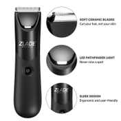 Zlade Ballistic Lite Manscaping Full-Body Trimmer