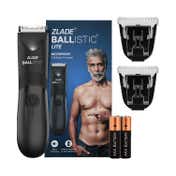 Zlade Ballistic Lite Manscaping Full-Body Trimmer With Extra Heads For Men (3Pcs)