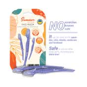 Zlade Summer Face And Eyebrow Razor with Protective Caps for Women (3 pcs)