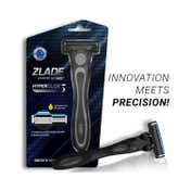 Zlade Hyperglide3 Advanced Shaving Razor For Men