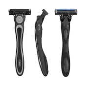 Zlade Hyperglide3 Advanced Shaving System For Men - (5Pcs) (1 Razor Handle + 4 Cartridges)