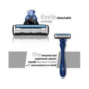 Zlade Hyperglide3 Lite Shaving Razor For Men