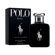 Ralph Lauren Polo Black Eau De Toilette (75ml)