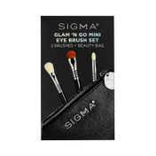 Sigma Beauty Glam 'N Go Mini Eye Brush Set