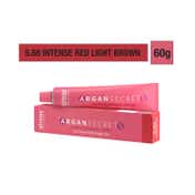Streax Professional Argan Secrets Hair Colorant Cream - 5.66 Intense Red Light Brown (60g)
