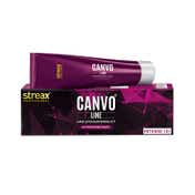 Streax Professional Canvoline Hair Straightening Cream Intense With Kera-Charge (160g)