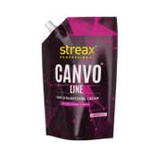 Streax Professional Canvoline Hair Straightening Cream Mild With Kera-Charge (160g)