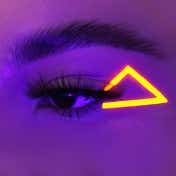 SUVA Beauty Hydra FX Eyeliner Palette - UV Brights (10 g)