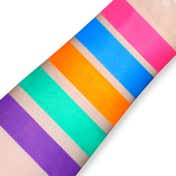SUVA Beauty Hydra FX Eyeliner Palette - UV Brights (10 g)