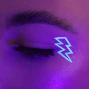 SUVA Beauty Hydra FX Eyeliner Palette - UV Brights (10 g)