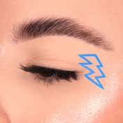 SUVA Beauty Hydra FX Eyeliner Palette - UV Brights (10 g)