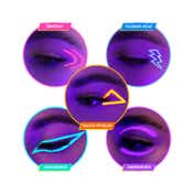 SUVA Beauty Hydra FX Eyeliner Palette - UV Brights (10 g)