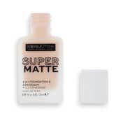 Makeup Revolution Relove Supermatte Foundation - F4 (24 ml)