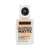 Makeup Revolution Relove Supermatte Foundation - F6 (24 ml)