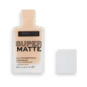 Makeup Revolution Relove Supermatte Foundation - F6 (24 ml)