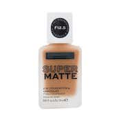 Makeup Revolution Relove Supermatte Foundation - F12.5 (24 ml)