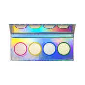 SUVA Beauty Pressed Pigment Face Palette - Toppers (11.7 g)