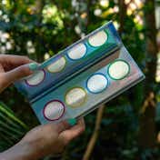 SUVA Beauty Pressed Pigment Face Palette - Toppers (11.7 g)