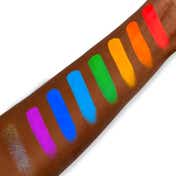 SUVA Beauty Pressed Pigment Face Palette - We Make Rainbows Jealous (11.7 g)