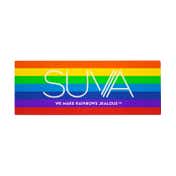 SUVA Beauty Pressed Pigment Face Palette - We Make Rainbows Jealous (11.7 g)