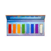SUVA Beauty Pressed Pigment Face Palette - We Make Rainbows Jealous (11.7 g)