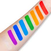 SUVA Beauty Pressed Pigment Face Palette - We Make Rainbows Jealous (11.7 g)