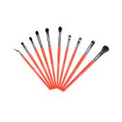 SUVA Beauty Essential Eye Neon Brush Set - (10Pcs)